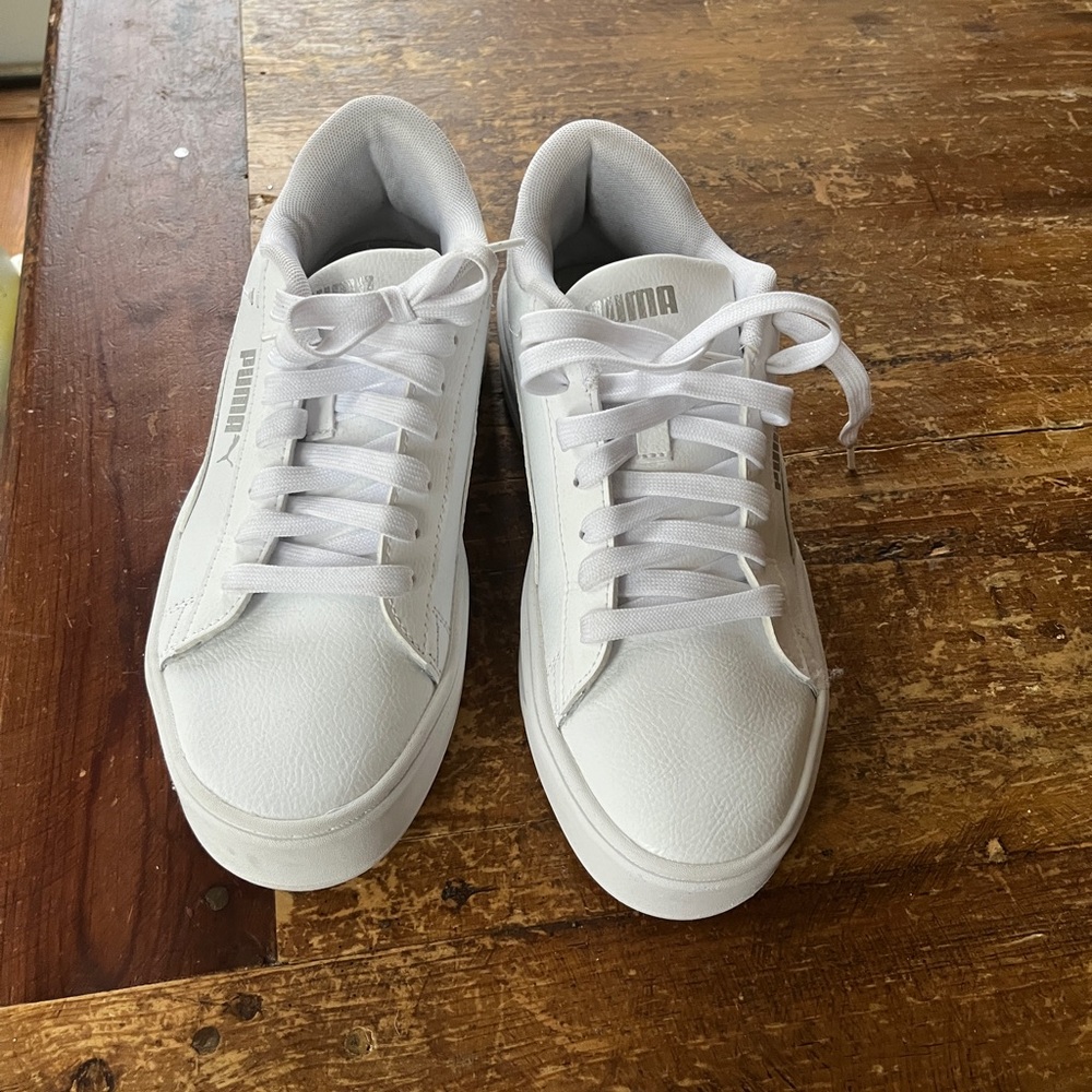 Puma Women’s Smash V3 Platform Sneakers